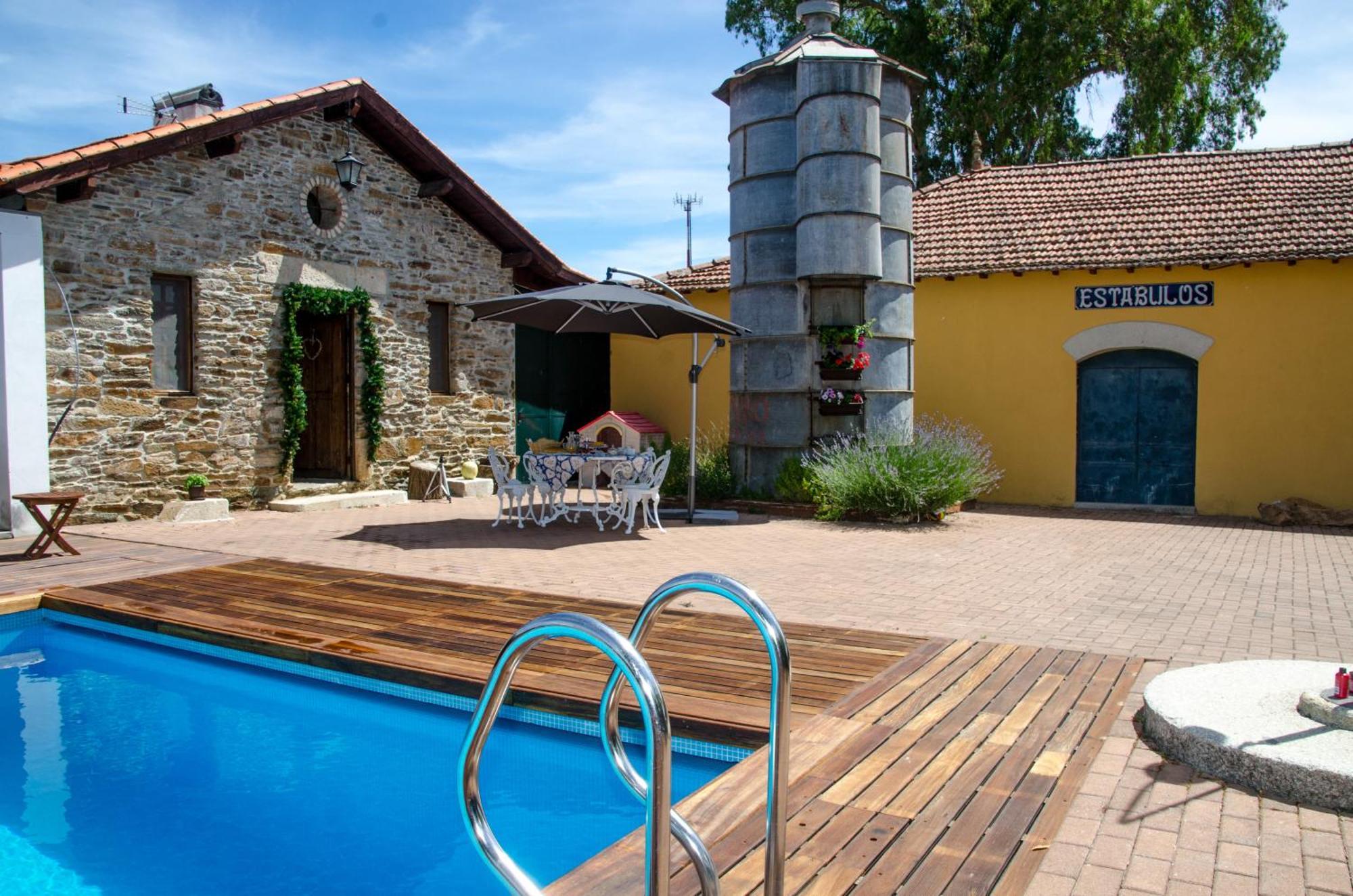 Casa De Campo Dos Tavoras Mirandela Exterior foto